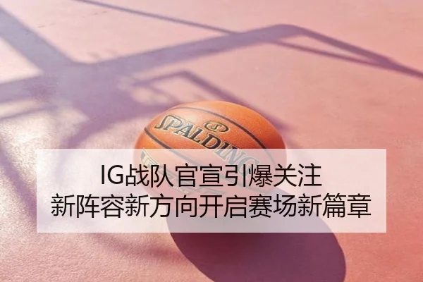 IG战队官宣引爆关注 新阵容新方向开启赛场新篇章