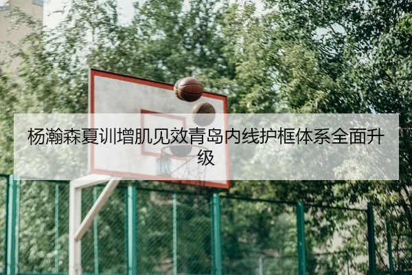 杨瀚森夏训增肌见效青岛内线护框体系全面升级